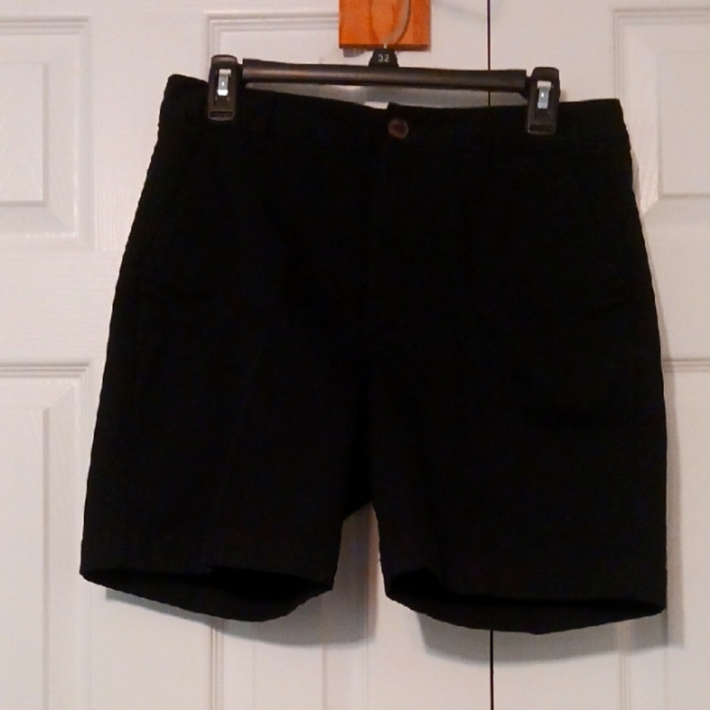 Old Navy Black Bermuda Shorts